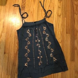 Copper Sequins Sundress